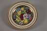 Alt-Wien Platte und Teller Blumenmalerei
