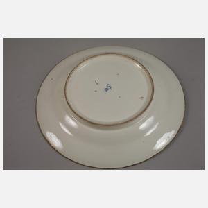 Alt-Wien Platte und Teller Blumenmalerei