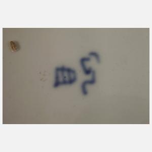 Alt-Wien Platte und Teller Blumenmalerei