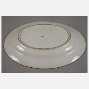 Alt-Wien Platte und Teller Blumenmalerei