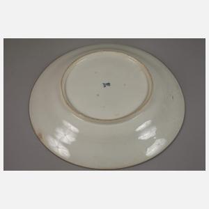 Alt-Wien große Schale Blumenstillleben