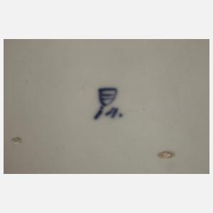 Alt-Wien große Schale Blumenstillleben