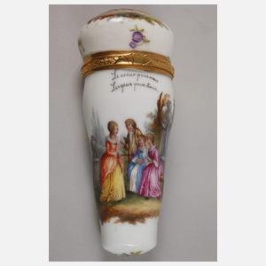 Necessaire galante Figurenmalerei