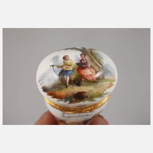 Necessaire galante Figurenmalerei