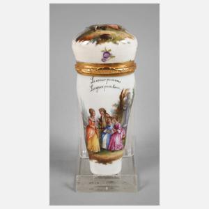 Necessaire galante Figurenmalerei