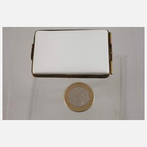 Pillendose Landschaftsmalerei