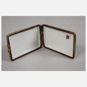 Pillendose Landschaftsmalerei