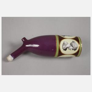 Höchst Porzellandeckel und Pfeifenkopf