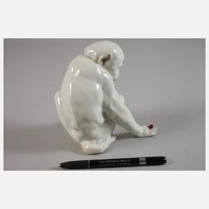 Heubach Lichte Schimpanse mit Marienkäfer