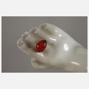 Heubach Lichte Schimpanse mit Marienkäfer