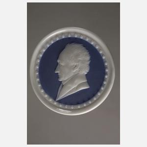 Metzler & Ortloff Ilmenau "Goethe-Plakette"