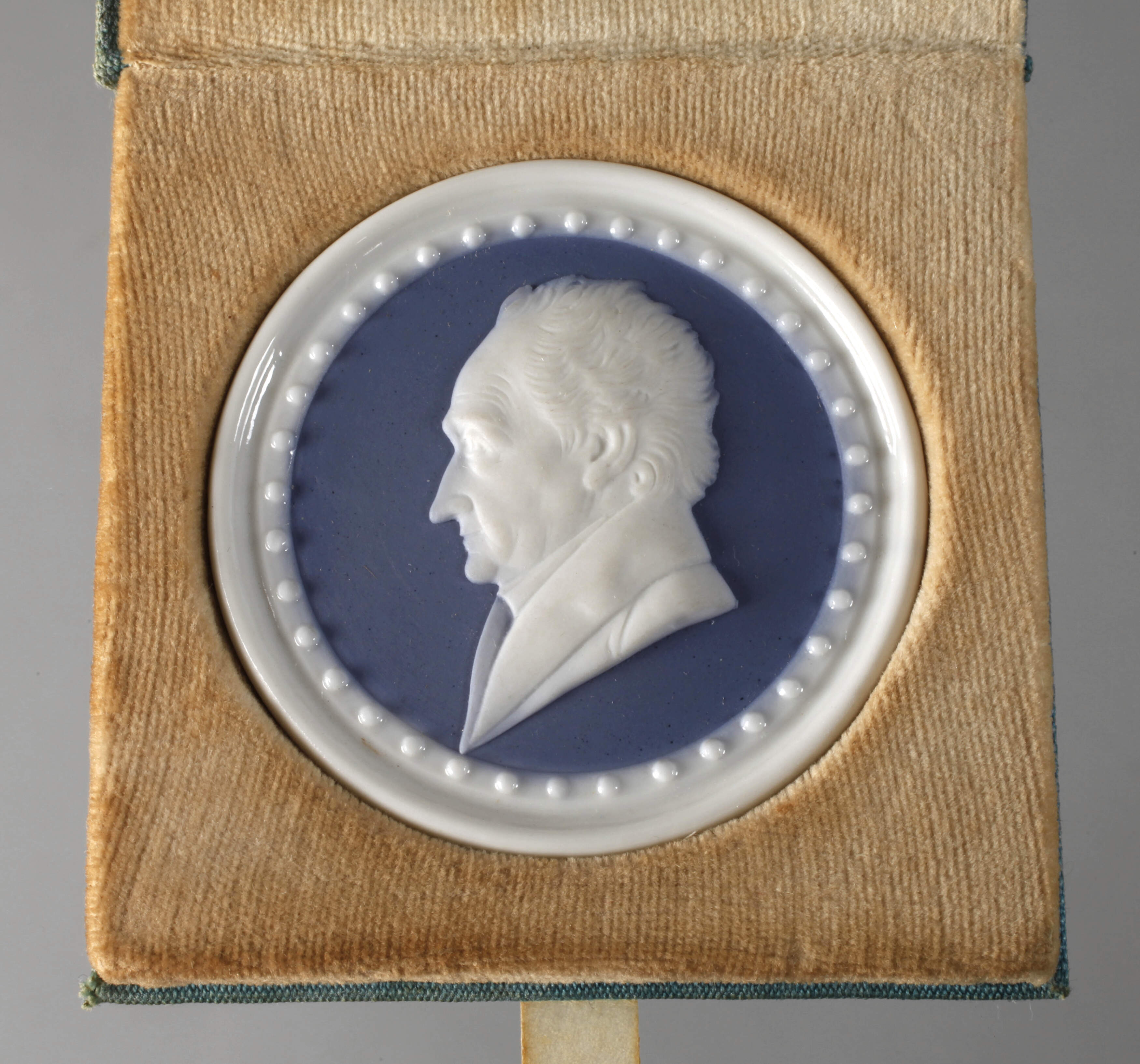 Metzler & Ortloff Ilmenau "Goethe-Plakette"