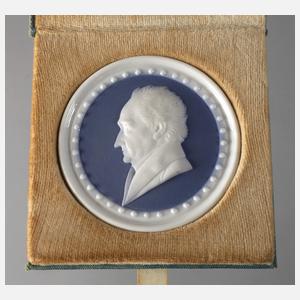 Metzler & Ortloff Ilmenau "Goethe-Plakette"