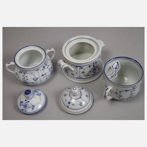 Rauenstein Konvolut Serviceteile "Berliner Blaumodell"