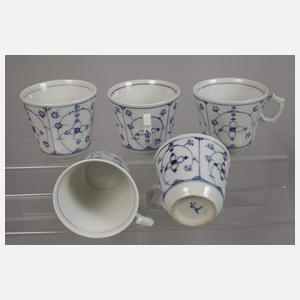 Rauenstein Konvolut Serviceteile "Berliner Blaumodell"