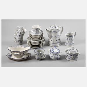 Rauenstein Konvolut Serviceteile "Berliner Blaumodell"