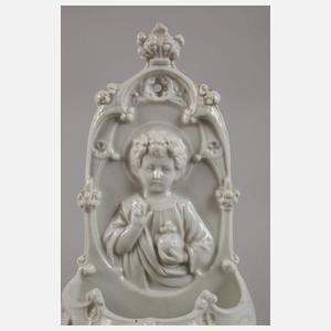 Scheibe-Alsbach kleines Weihwasserbecken