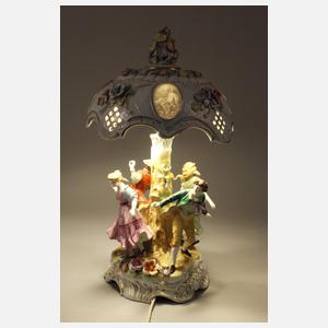 Schierholz Plaue Lithophanielampe Tanzreigen