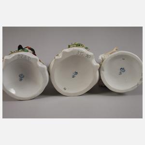 Sitzendorf Gärtnerpaar und Schäferin