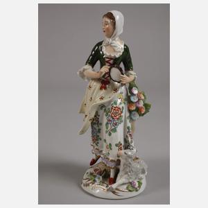 Sitzendorf Gärtnerpaar und Schäferin