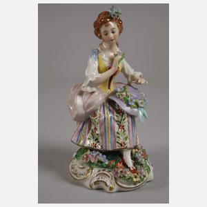 Sitzendorf Gärtnerpaar und Schäferin