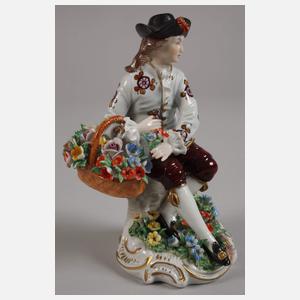 Sitzendorf Gärtnerpaar und Schäferin