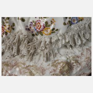 Volkstedt große Rokokogruppe als Liebespaar