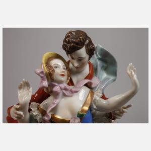 Volkstedt galantes Tanzpaar