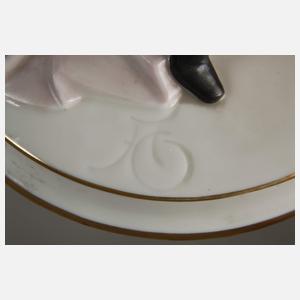 Volkstedt galantes Tanzpaar