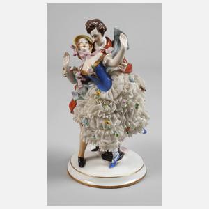 Volkstedt galantes Tanzpaar