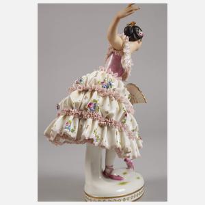 Volkstedt "Fanny Elßler mit Fächer"