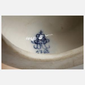 Volkstedt "Fanny Elßler mit Fächer"