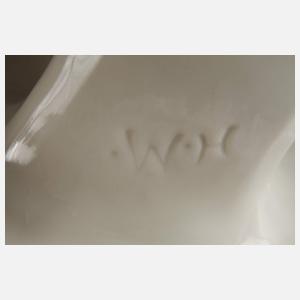 Volkstedt "Fanny Elßler mit Fächer"