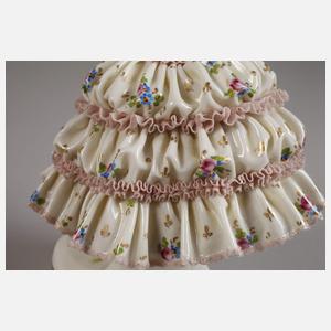 Volkstedt "Fanny Elßler mit Fächer"