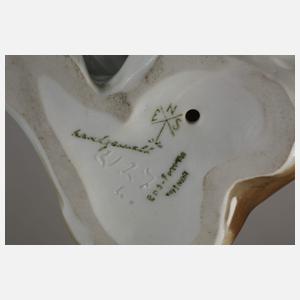 Karl Ens Volkstedt sitzender Jagdhund