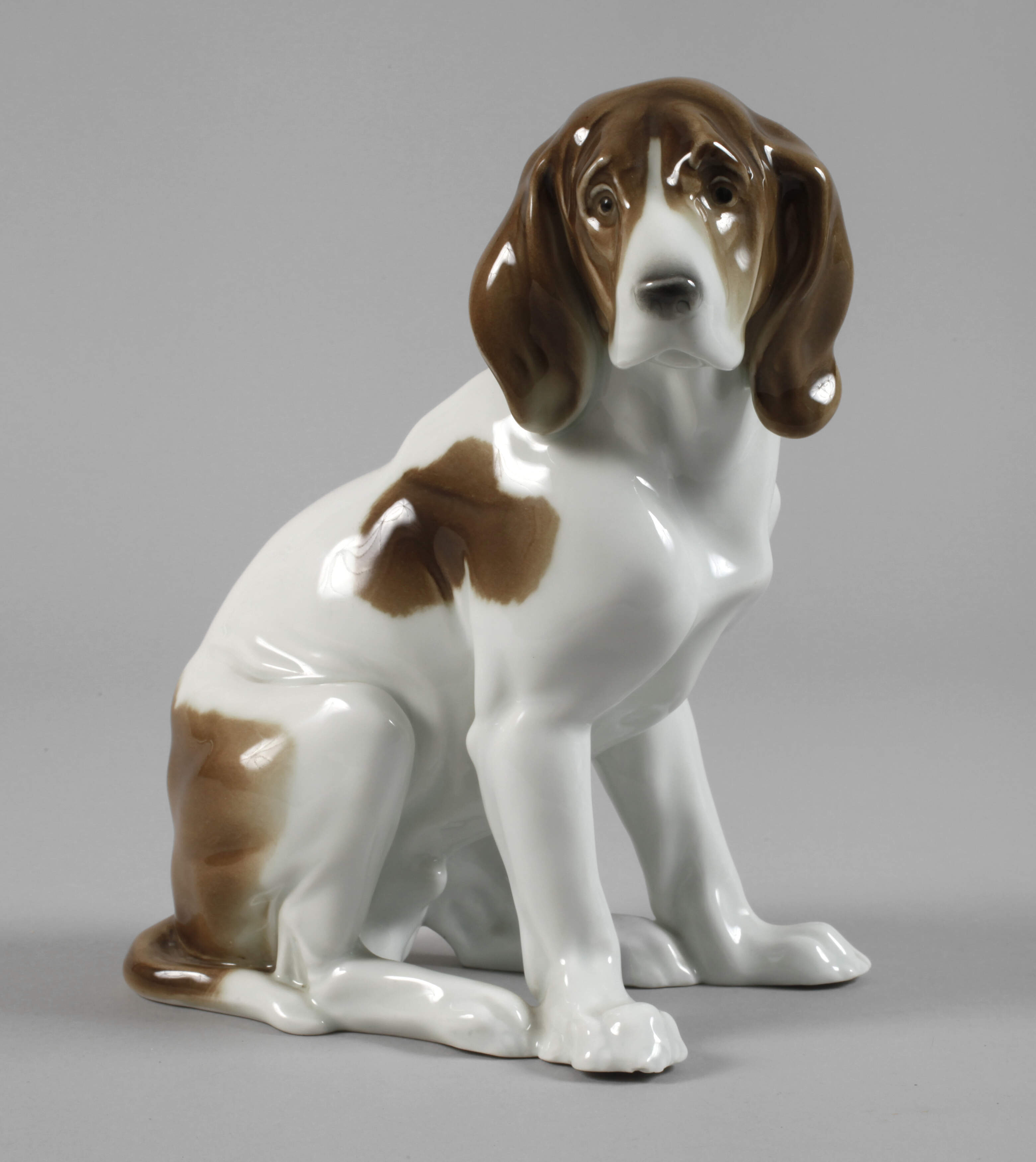 Karl Ens Volkstedt sitzender Jagdhund