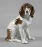 Karl Ens Volkstedt sitzender Jagdhund
