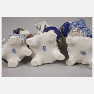 Rudolf Kämmer Volkstedt Konvolut Winzerfiguren