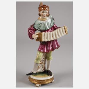 Rudolf Kämmer Volkstedt-Rudolstadt zwei Musiker