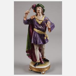 Rudolf Kämmer Volkstedt-Rudolstadt zwei Musiker