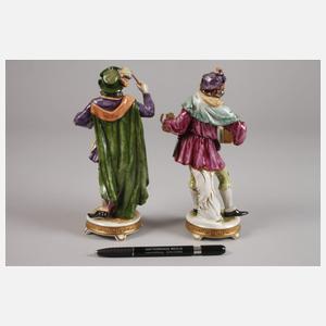 Rudolf Kämmer Volkstedt-Rudolstadt zwei Musiker