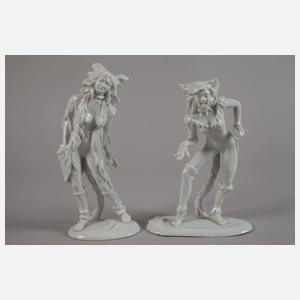 Wallendorf sechs Figuren aus dem Musical Cats