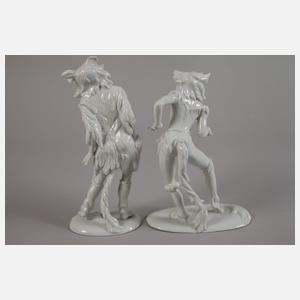 Wallendorf sechs Figuren aus dem Musical Cats