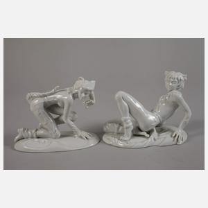 Wallendorf sechs Figuren aus dem Musical Cats