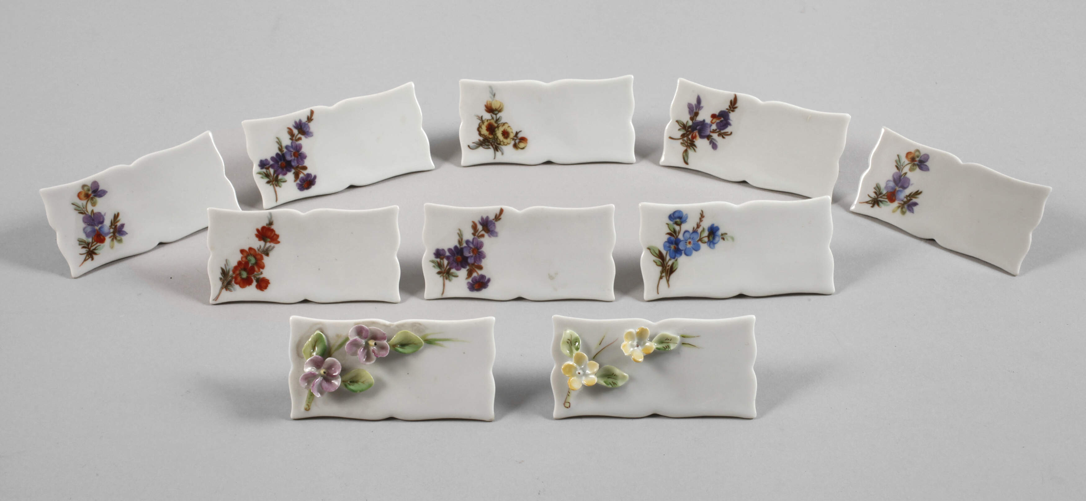 Set Aufsteller als Tischkärtchen