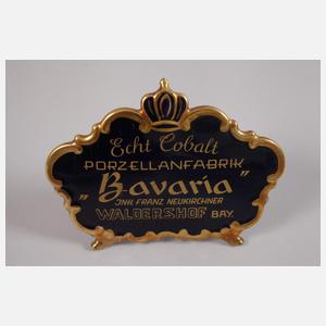 Konvolut Werbeaufsteller Porzellanmanufakturen