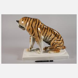 Schwarzburger Werkstätten "Sitzender Tiger"