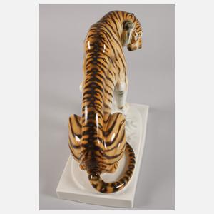 Schwarzburger Werkstätten "Sitzender Tiger"