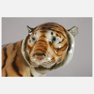 Schwarzburger Werkstätten "Sitzender Tiger"