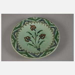 Iznik-Servierschale Tabak